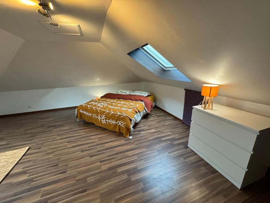 Maison Spacieuse Spa & Jardin Brest Buitenkant foto