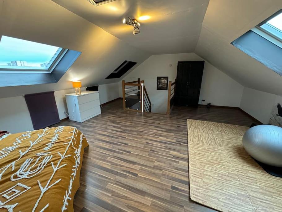 Maison Spacieuse Spa & Jardin Brest Buitenkant foto