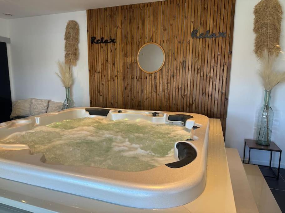 Maison Spacieuse Spa & Jardin Brest Buitenkant foto